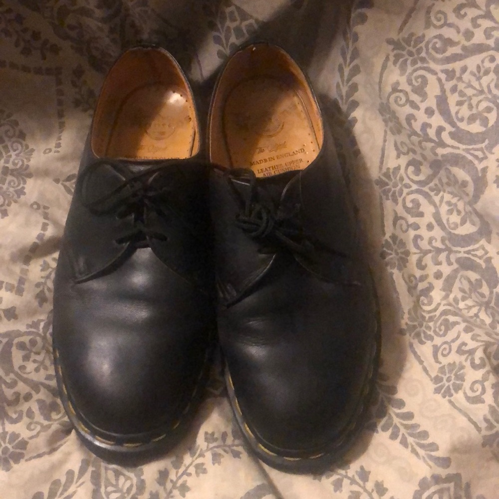 Vintage Doc Marten shoes